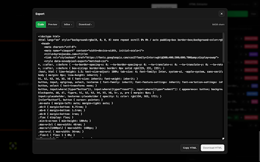 SavedPixel HTML CSS JS Extractor :: Extract HTML, CSS, assets, Markdown, and SEO Markdown from webpages with a visual picker and clean exports.