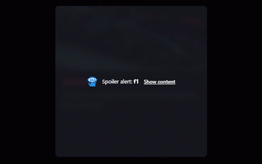 Spoiler Alert :: Hide spoilers across the web.