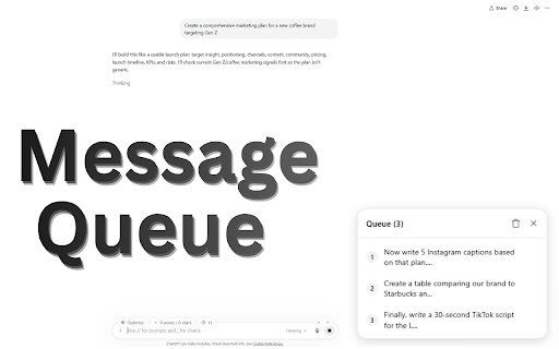 Superpower for ChatGPT™ :: Organize your workspace and type faster. The ultimate power suite for ChatGPT™.