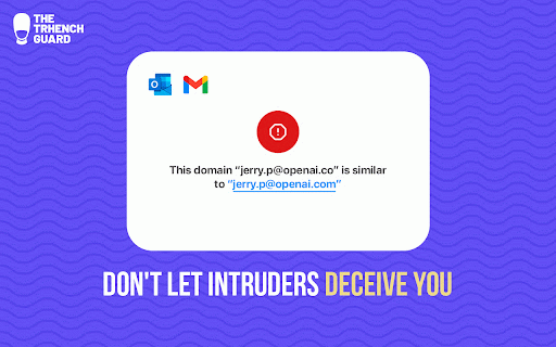 The Trench Guard - Protect your inbox from Phishing :: System that detects and blocks phishing attempts in real-time. Keep your information safe with our advanced antiphishing algorithm