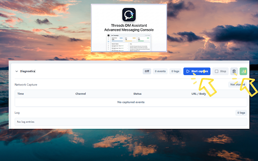 Threads DM Assistant :: Manage Threads DM queues with templates, recipient imports, progress tracking, and diagnostics.