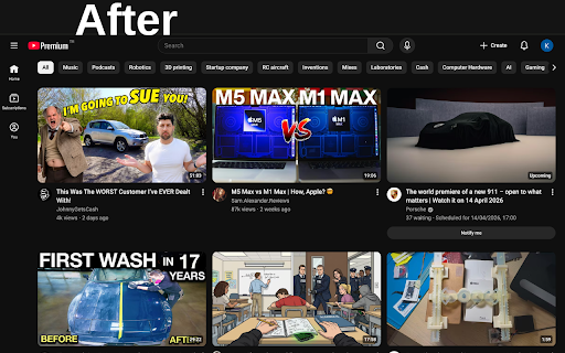 shortsblocker :: Remove YouTube Shorts and stay focused.