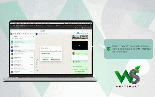 WhatSmart CRM | Seu Whatsapp Otimizado e Inteligente! :: Tenha controle total das conversas no WhatsApp Web e aumente a produtividade da sua empresa.