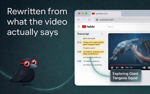 retitle: De-clickbait YouTube Titles :: Replaces clickbait or vague YouTube titles with clearer titles based on the video's actual content.