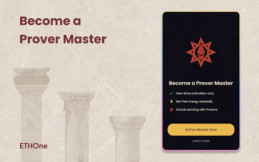 ETHOne Node :: Make Ethereum cheaper and easier to use — no bridges, no friction. Start mining your $ETHO today.