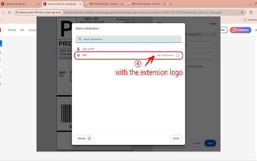 MKT Print Extension :: MKT Print Extension