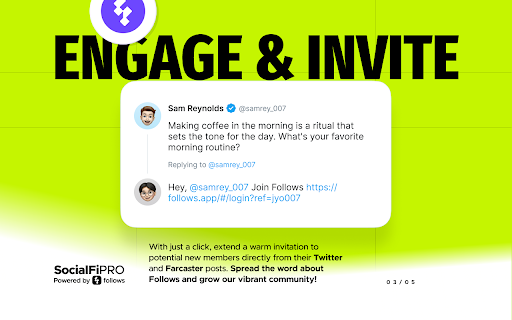 SocialFi Pro (by follows.app) :: Track influencer value on follows.app and friend.tech with SocialFi Pro