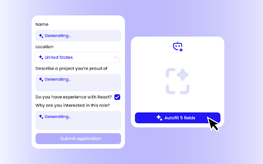 Applybot :: Applybot helps you apply to jobs in seconds by filling out forms at lightning speed.