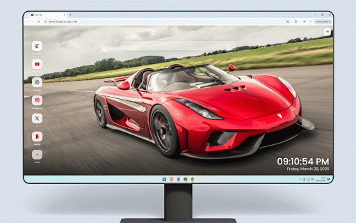 Koenigsegg Regera Wallpaper :: Immerse yourself in the world of luxury with Koenigsegg Regera wallpapers every time you open a new tab!