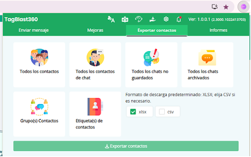 TagBlast360 :: Send bulk messages quickly and effectively with BlastMessenger. Perfect for marketing, alerts, and more