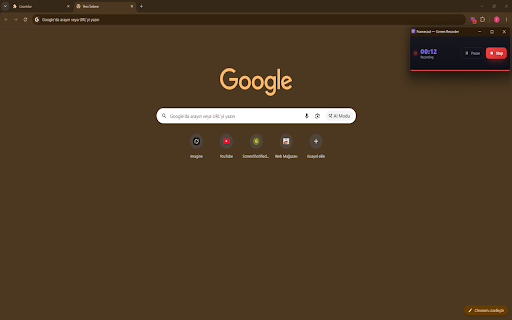 Framecast - Screen Recorder :: Record your screen, a window, a tab, or a region — then trim the clip. Camera, mic & system audio. WebM / MP4 / GIF output.