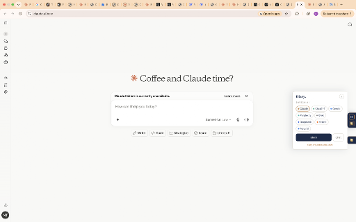 Forge Diary :: Save any AI response in one click. One place, organised automatically, stored for life.