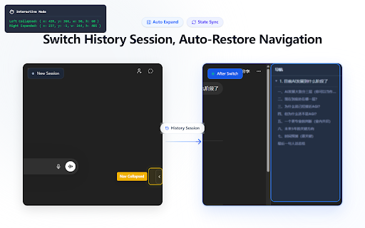 AI Chat Question Navigator :: Auto-builds question & answer navigation with one-click jump and multi-format export across major AI chat platforms.