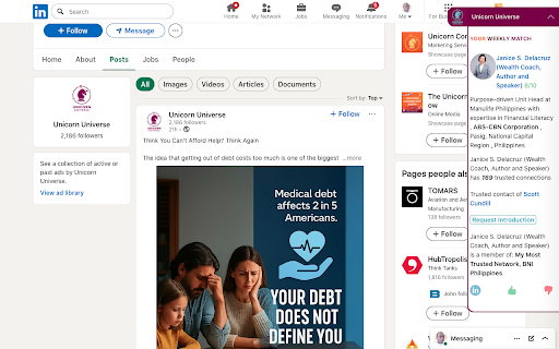 Unicorn Universe :: This is more than a tool - it's a movement. Join the ecosystem where collaboration, abundance, and joy drive exponential success.