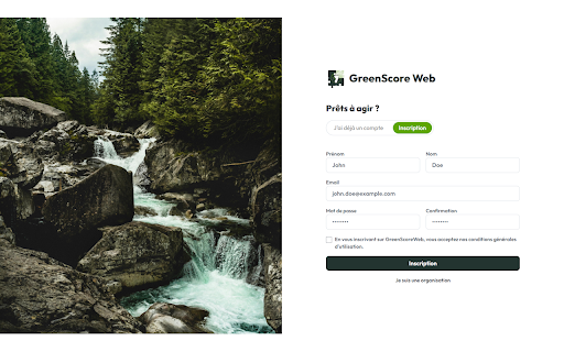 GreenScore :: GreenScore mesure l’empreinte carbone des sites web par utilisateur et organisation.