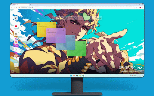 Jojo Dio Brando Wallpaper :: Menacing Dio Brando wallpaper featuring JoJo's iconic vampire villain in dramatic poses and scenes.