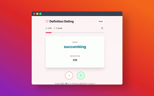 Captur :: Turn your favorite YouTube videos, articles, and blogs into systematic vocabulary learning. Click to save as flashcard.