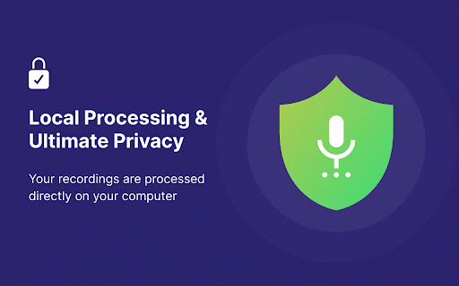 Voice Recorder (with AI Noise Cancellation) :: Record voice notes, memos, lectures without background noise directly to your PC!