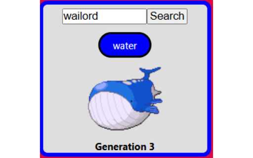 Pokedex :: Accurate pokedex