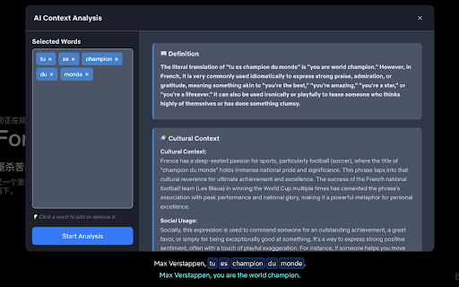 DualSub :: Displays dual language subtitles on streaming platforms.