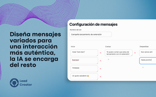 Lead Creator :: Create instagram leads effortlessly letting the extension do the hard work for you.