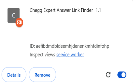 Chegg Expert Answer Link Finder :: This extension is a tool for the experts to find link to answers submitted by the experts.
->Goto expert.chegg.com
->Click on the…