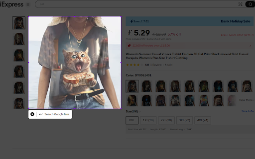 Google Lens: Search Products in Screenshots & Videos :: Search products shown in videos or screenshots using Google Lens. A fast tool for discovering items from any visual content.