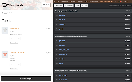 Data Layer Inspector :: Inspects and monitors dataLayer pushes in Chrome DevTools.
