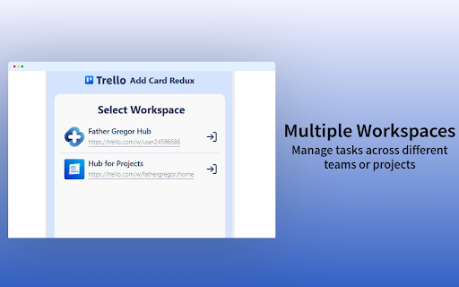 Trello Add Card Redux :: Add cards to Trello boards from anywhere