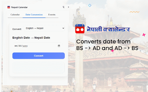 Nepali Calendar :: Nepali calendar with festivals, events and date converter.