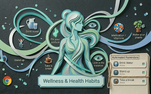 Reminders: Visual Alerts, Habits & Wellness :: Personalized reminders with flexible scheduling, overlays, and habit tracking.