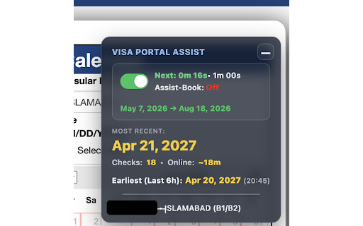 FindVisaSlots — Visa Appointment Alerts :: Check US visa appointments on USVisaScheduling.com and get alerts for your preferred dates