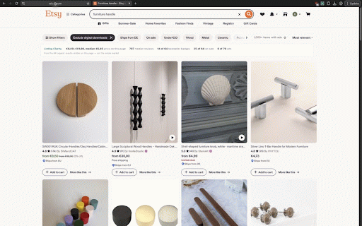 Listing Clarity :: Honest, on-page listing analysis for Etsy sellers. Every number tells you where it comes from.