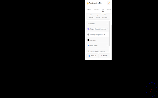 Tab Organizer Plus :: Organize, group, save, and restore your tabs efficiently