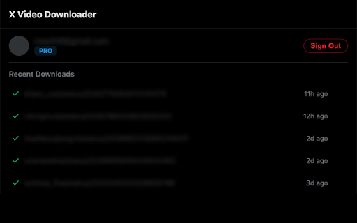 X Video Downloader :: Download videos from X with one click