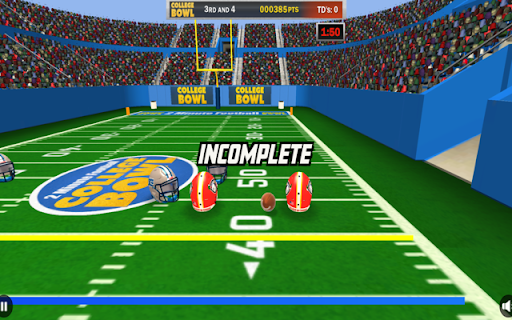 2 Minute Football :: Play 2 Minute Football, a fast-paced football game, directly from your browser!