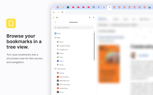Xu - Tab Manager & Snapshots :: A lightweight side panel tool for managing tabs, sessions, and snapshots.