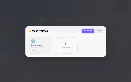 Lista de Tarefas e Dashboard de Produtividade :: Organize tarefas e crie projetos.