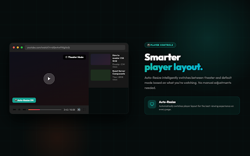 Youtube Control Center :: A powerful extension to control and enhance YouTube