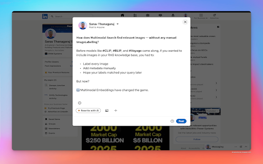 LinkedFormat :: Format your LinkedIn posts with various text styles