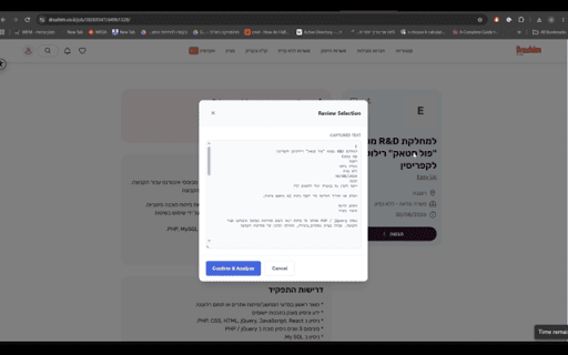 Apply AI - Job Tools :: Extract job descriptions and import LinkedIn profiles for Apply AI resume builder