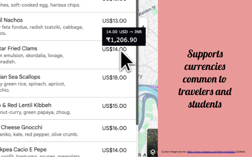 Hover Currency Converter :: Converts prices in one currency to another on hover