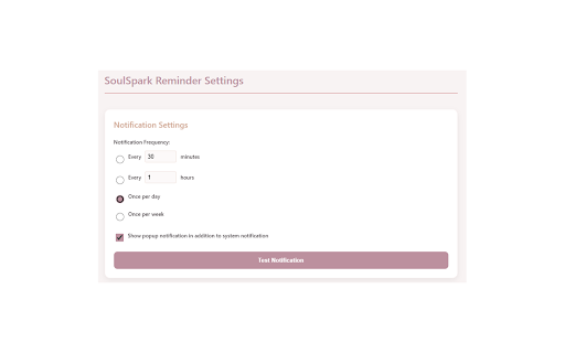SoulSpark Reminder :: Receive uplifting quotes, encouragement, and words of wisdom throughout your day