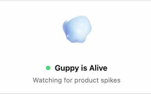 Guppy - Collect smarter with AI. :: Guppy tracks restocks, demand shifts, and real market prices across eBay, Pokémon, and TCG sites automatically.