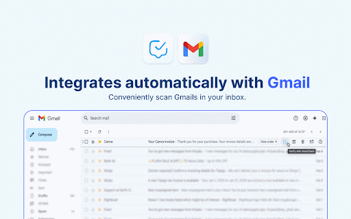 AlsoCheck – Email Scam Detector for Gmail :: Forward suspicious emails to AlsoCheck for instant scam detection, directly from your webmail.