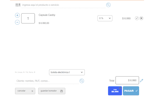 Bsale ↔ TUU Pro 2 :: Cobra en TUU Pro 2 desde Bsale. Código por sucursal; vendedores habilitados desde Admin.