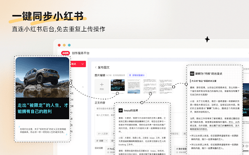 UPlog红薯助手 :: 文章内容秒转小红书图文卡片,主题丰富,操作简单。