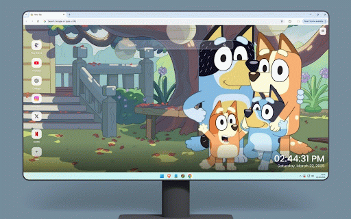 Bluey Wallpaper :: Enjoy adorable Bluey wallpapers in high quality to brighten up your screen!