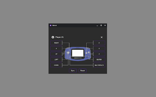 VBA-M :: Game Boy Advance - Game Boy Color - Game Boy emulator