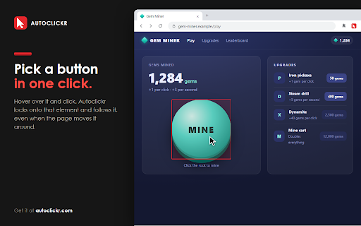Autoclicker :: Autoclicker for Chrome helps you automate clicks on your Chrome browser.